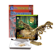 Toy, dinosaurtoy, Skeleton, dinosaurfossiltoy