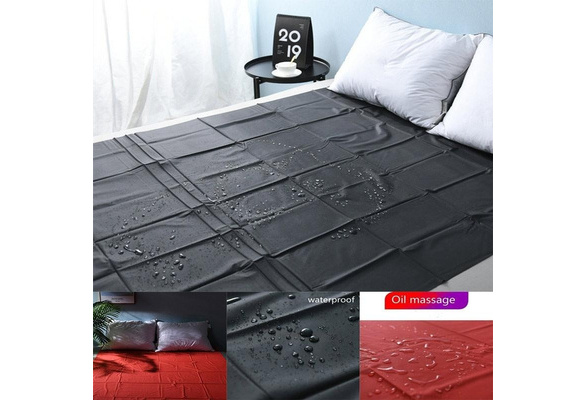 Waterproof Pvc Bed Sheet Adults Oil proof Washable Reusable - Temu