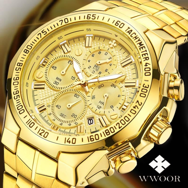 Relojes discount dorado hombre