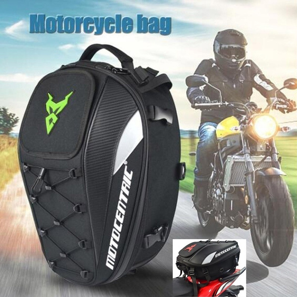 motorcycle seat bag