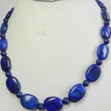 Bead, oval, Jewelry, Necklace