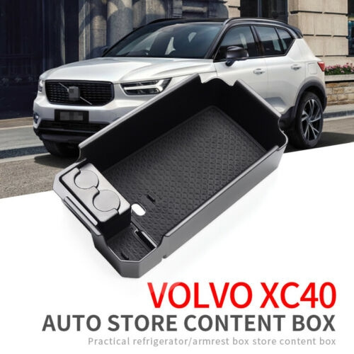 Car central armrest box for Volvo XC40 Accessories Stowing Tidying