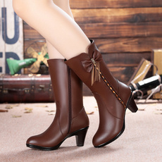 ankle boots, Knee High Boots, Leather Boots, Winter