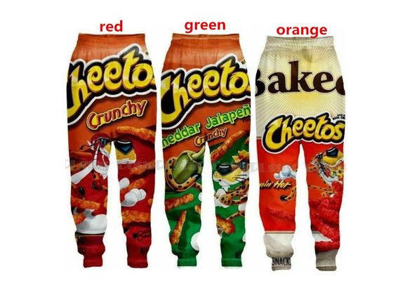 Flamin hot cheetos discount sweatpants