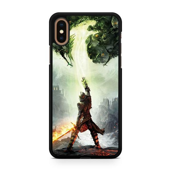 Dragon age inquisition cell mobile phone case for iphone 5 5S SE 6 6S Plus 7 plus 8 plus X Xr Xs max Samsung galaxy S4 S5 S6 S7 edge S8 S9 Plus S10