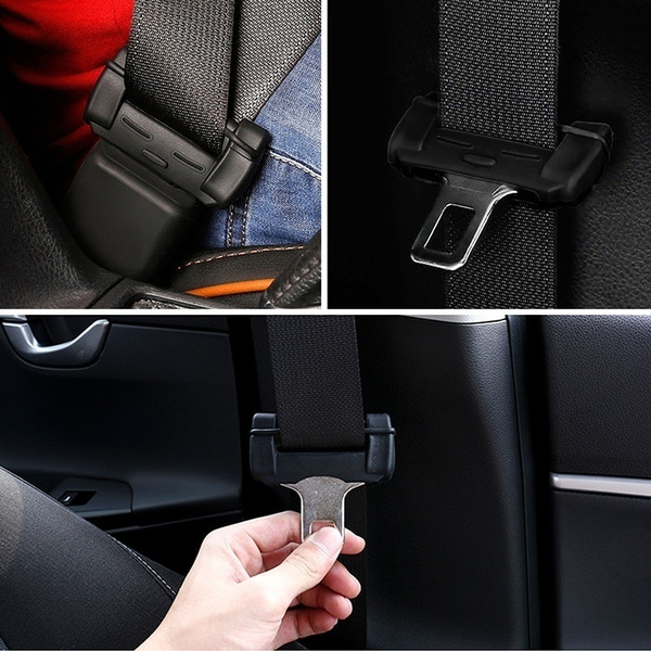 Vw Golf Mk4 Seat Belt Cover - Velcromag