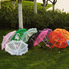 Algodón, Umbrella, Encaje, laceumbrella