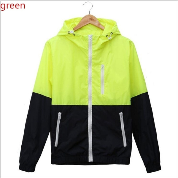 Chaqueta Casual Con Capucha Ligera Chaqueta Casual Con Capucha Ligera