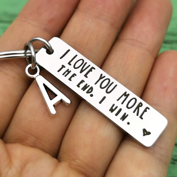 Anniversary keychain clearance for boyfriend