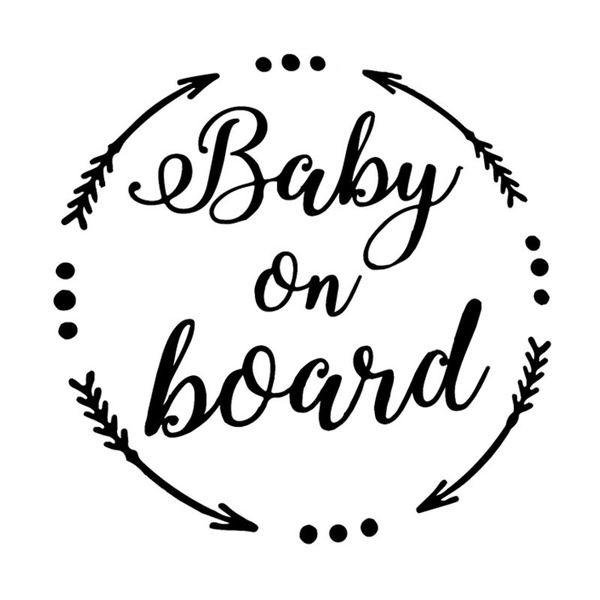 Baby on Board, Baby on Board Car Decal , Vinyl Decal , Baby on