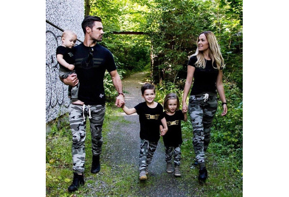 Matching camo hotsell family outfits