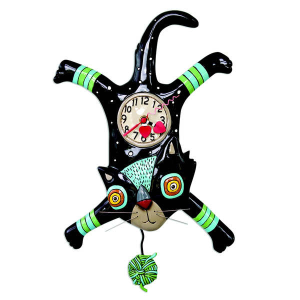 Allen Designs Q9499 Horloge Murale Allen Designs Noir Vert Chat 40x25 Cm Wall Clock Allen Designs Black Green Cat 40x25 Cm Wanduhr Allen Designs Schwarz Grun Katze 40x25 Cm Wish Allen Designs Q9499 Horloge Murale Allen Designs Noir Vert Chat 40x25 Cm Wall Clock Allen Designs Black Green Cat 40x25 Cm Wanduhr Allen Designs Schwarz Grun Katze 40x25 Cm Wish
