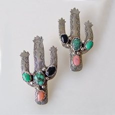 Turquoise, opalearring, Dangle Earring, Jewelry