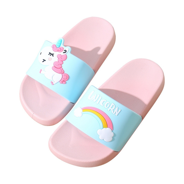 unicorn slides shoes