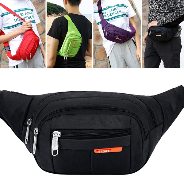 Casual Sport Waist Bag Multi function Running Fanny Pack Outdoor