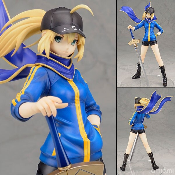 Anime Fate Zero Figure 23cm Fate Stay Night Saber Baseball Jackets Action Figure Sexy Girl Figure Toy Alter Wish