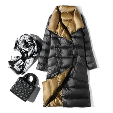 Jacket, Fashion, breastedparka, Winter