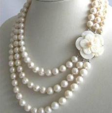 pearls, Jewelry, Necklace, pearl necklace