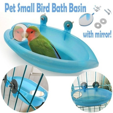 parrotbath, bathtub, parrotcagetoy, cute