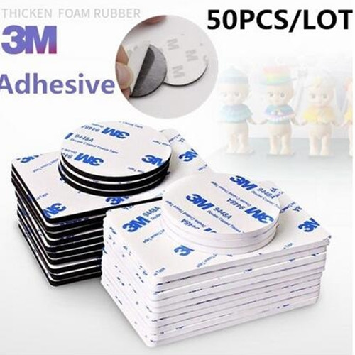 Double Sided Adhesive Foam Rounds - Large Circles