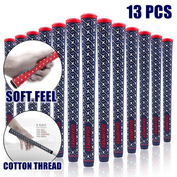 Zgrip Patriot Blue Golf Grips good Midsize 13 pcs