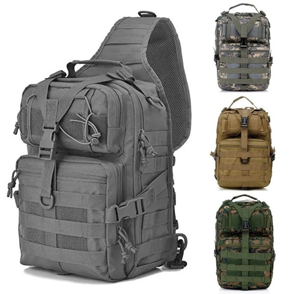 New Military Tactical Assault Pack Sling Backpack Army Waterproof Bag ...