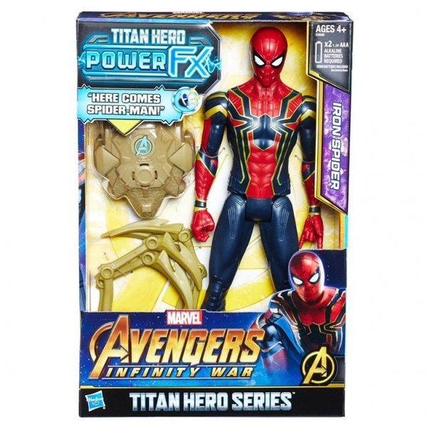 spider man toy set