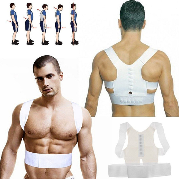 back and shoulder support belt