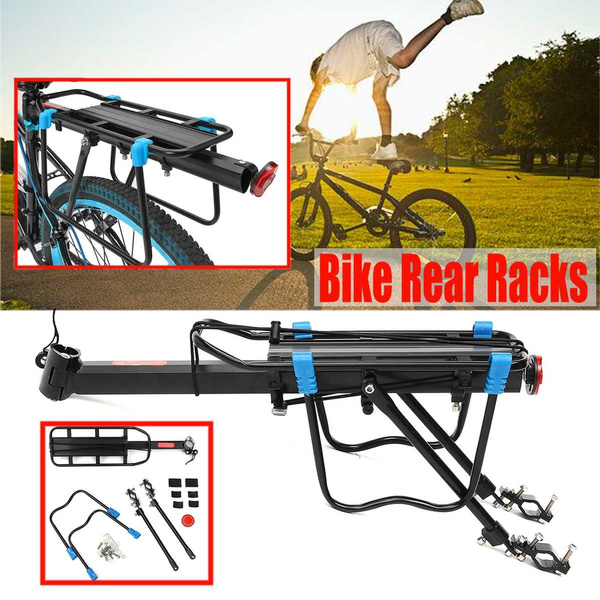 Bicycle Luggage Carrier Cargo Rear Rack Shelf Cycling Seatpost Bag
