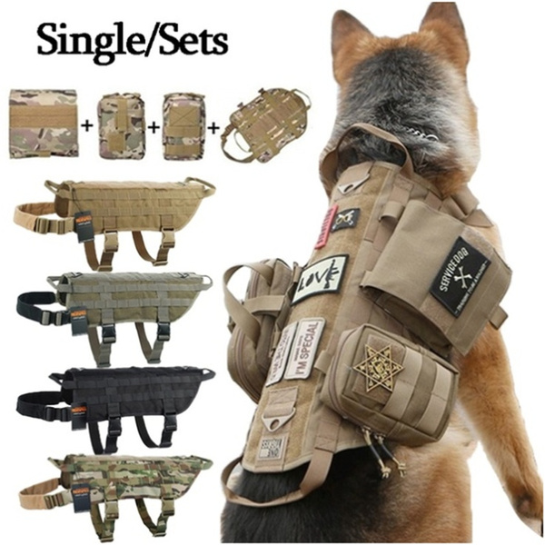 dog army vest