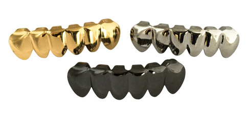 grillz, necklacesamppendant, Jewelry, gold