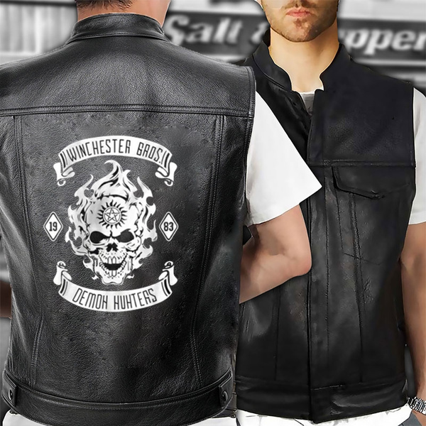 motorcycle jacket vest