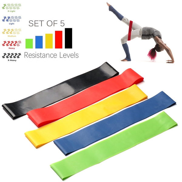 Resistance Bands Rubber Bands for Fitness Elastic Bands Fitness