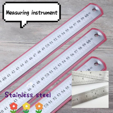Stainless Steel Tools, ruler, Double, pentry