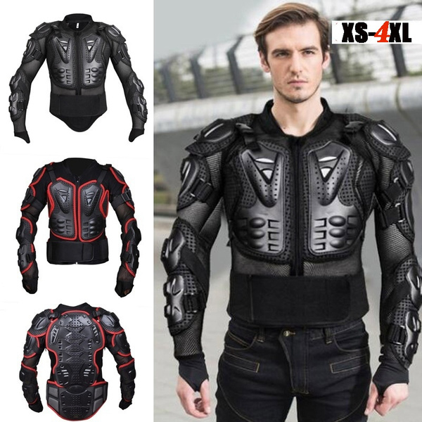 motorbike body armour jacket