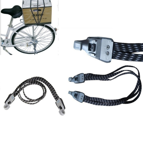 Bike Luggage Carrier Retractable Elastic Bicycle Cargo Racks Tied