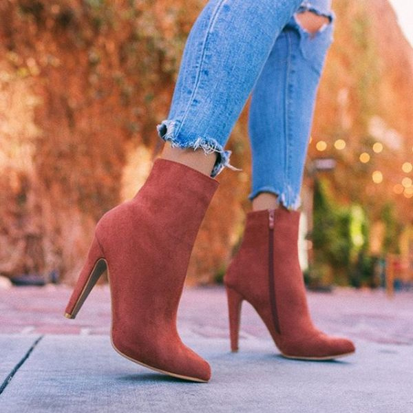 plus size womens boots