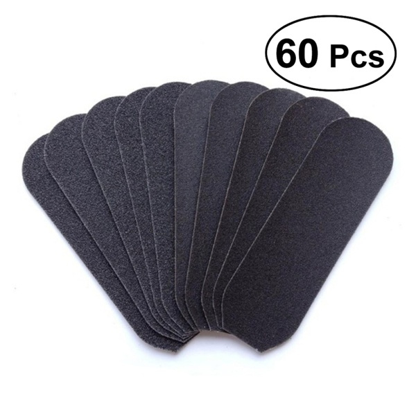 60Pcs Foot Care Sanding Tools Foot Care SelfAdhesive Sandpaper Callus