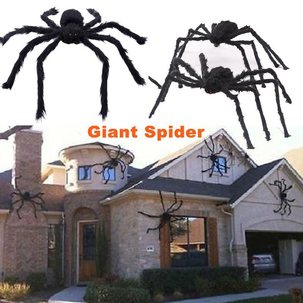 giant plush spider