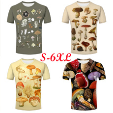 Tops & Tees, Fashion, Shirt, Mushroom