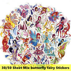fairysticker, butterfly, carsticekr, Stickers