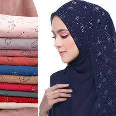 muslim hijab, Scarves, scarfforwomen, leaf