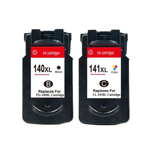 PG-140 CL-141 Ink Cartridge for Canon PG140 CL141 Pixma IP2880 MG2580  MG2400 MG2500 | Wish