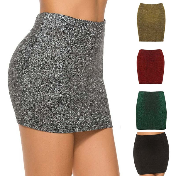 Women's Fashion Sexy Sequin Tight Hip A 
