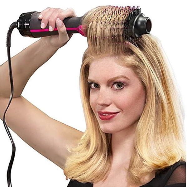 Roll brush hair clearance dryer