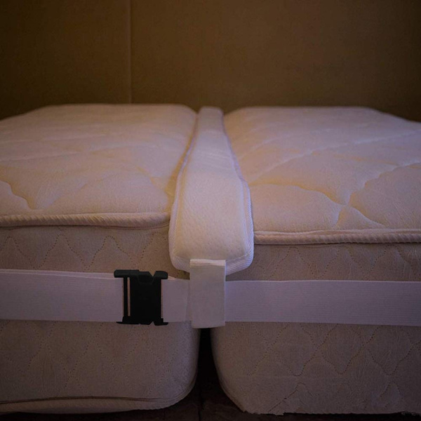 Seisso Bed Bridge Twin To King Converter Kit Easily Create A Gap Filler Make Beds Into Connector For Guest And Family Room Wish Bed Gap Filler To Make Twin Beds Into, How To Make Twin Beds Into A King