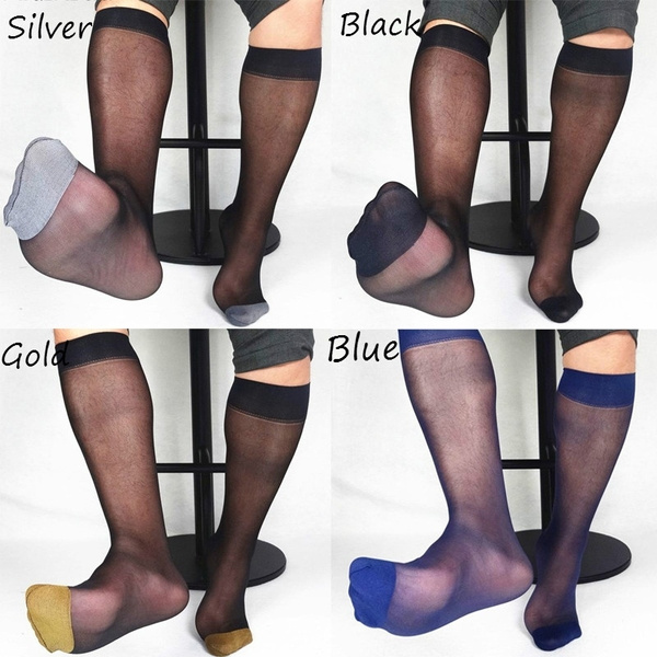 Mens Sheer Socks, Sheer Socks, Mens Sock Garters, Sock Garters, Mens  Vintage Sock Garters, Classic Mens Sock Garters