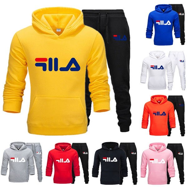 fila hoodie and pants