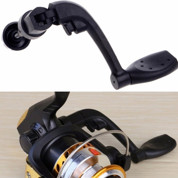 Universal Plastic Power Handle Fishing Reels Crank Rock Arm Spinning