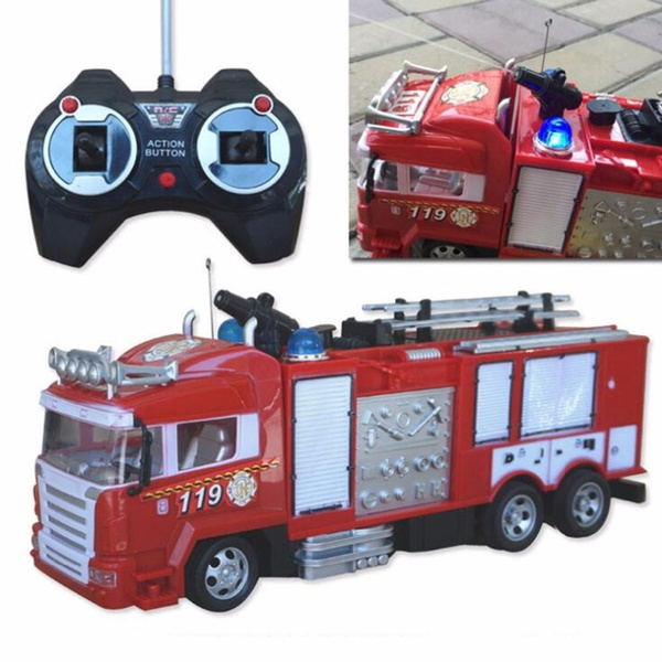 remote fire truck toy